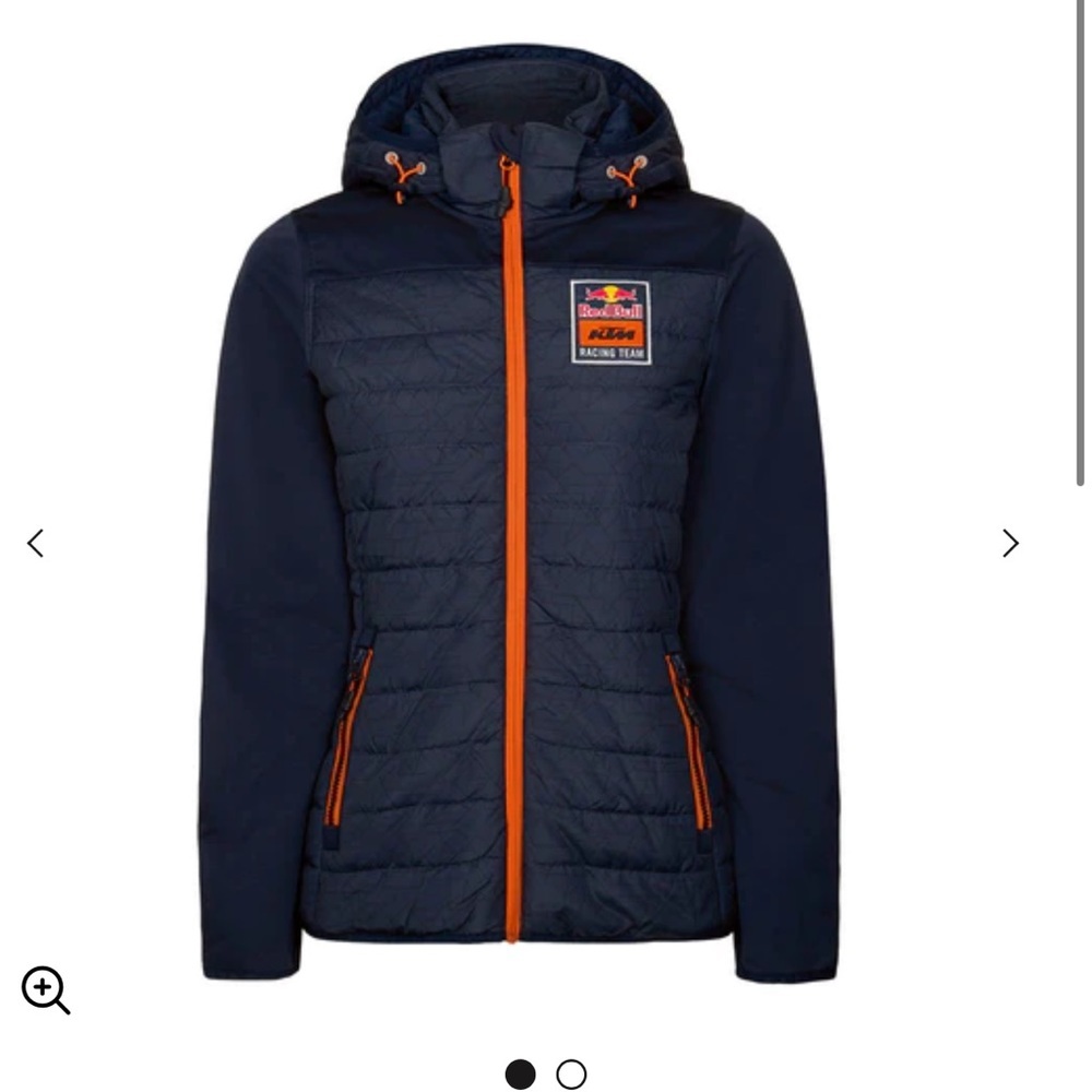 Red Bull racing zip up jacket